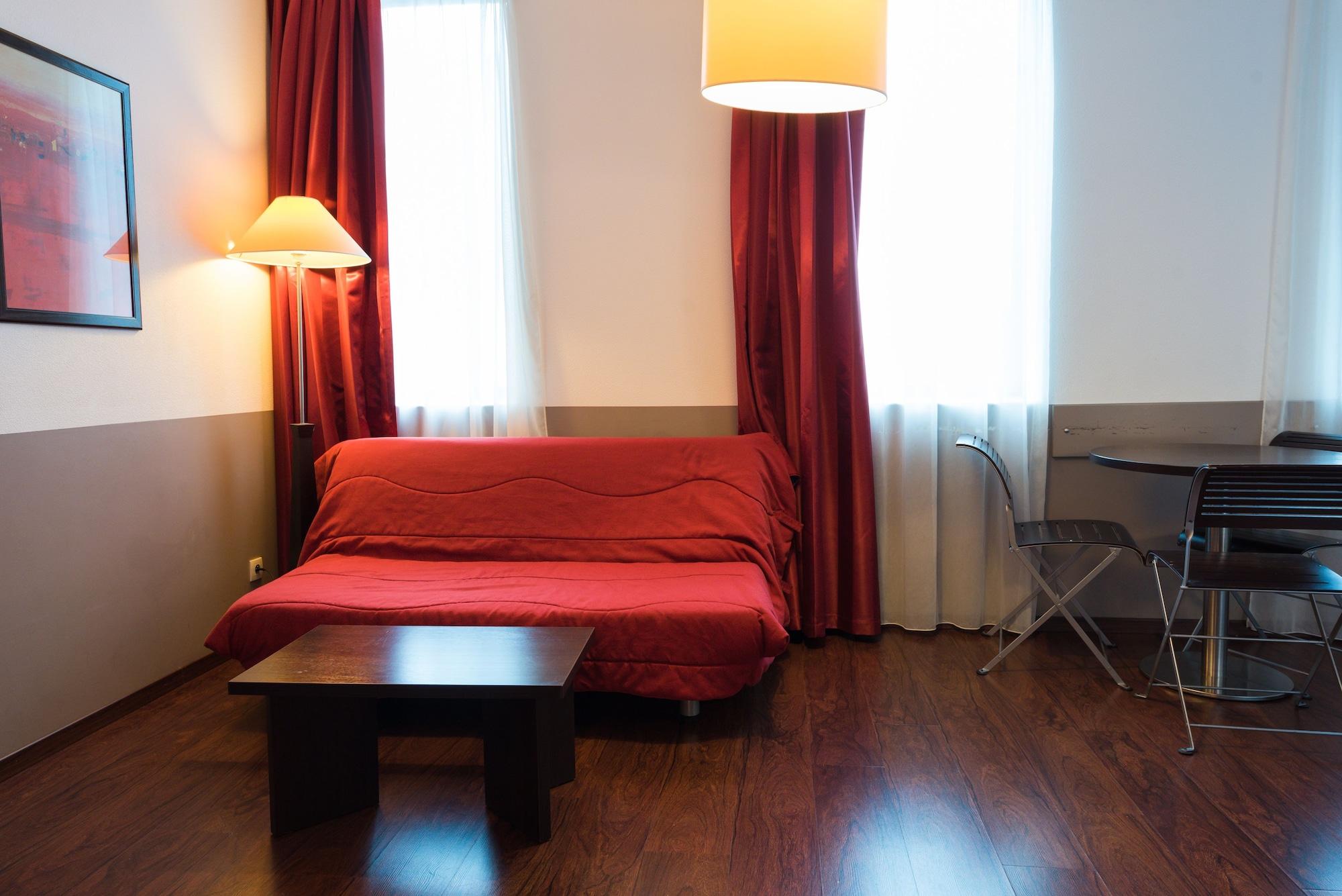 Appart'City Classic Lyon Part-Dieu Екстер'єр фото